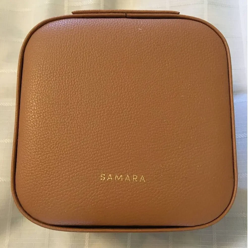 NWOT The Jewelry Box By Samara Travel Jewelry Box